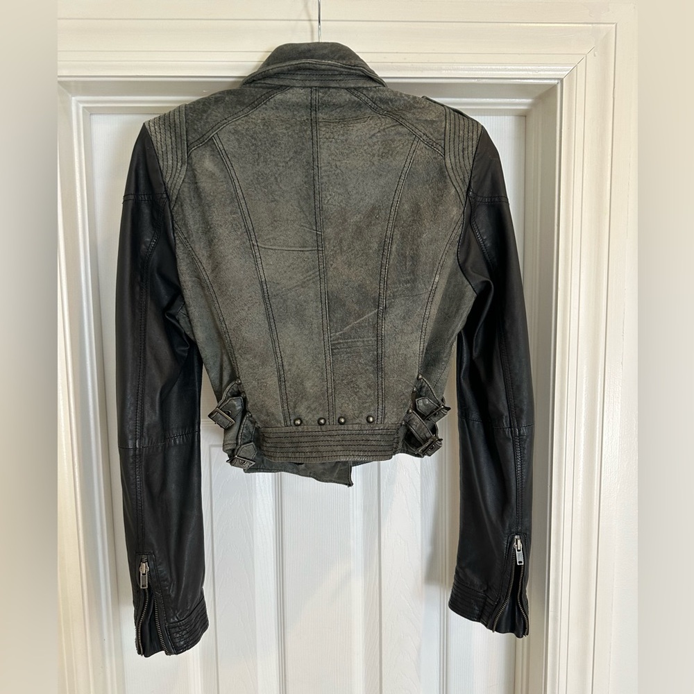 Top Shop Leather Jacket. - image 6